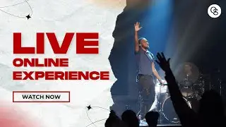 Join us LIVE NOW from One Seed Church