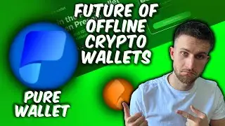 🔥 Pure Wallet 🔥 Changing The Future Of Offline Wallets - Active Presale! - Check It Out!