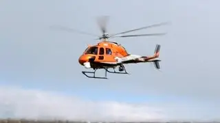 Eurocopter AS-355 TwinStar - Last day in police duty