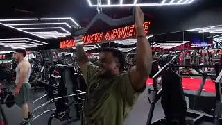 Back & Biceps Workout | Bodybuilding Competition | IFBB PRO Chris Hunte |  Vyotech Nutritionals