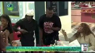 Bbnaija: Kuture and Faith full fight...#trending #bbnaija #bbnaija2025 