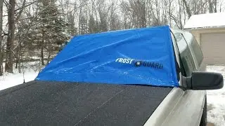 FrostGuard windshield cover
