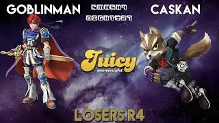 JuicySmash Night #27 - Losers R4 - Goblinman v. Caskan