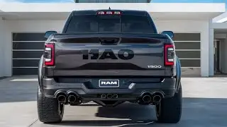 Новый Ram 1500 2026 &mdash; революция в мире пикапов!