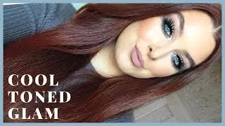 Cool Toned Soft Grungy Autumn Makeup | Grunge Fall / Autumn Makeup