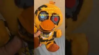 Rating my Fnaf custom Plushies!!#fnaf #fnafplush #fnafmerchandise