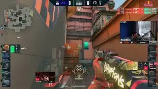 Tarik & Shroud react to ScreaM INSANE 1 barrel ACE | Team Liquid vs ACEND