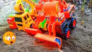 Jcb Excavator, Excavator Truck|Toys For kids|Dumper Truck|toy trends|@ToyTrends