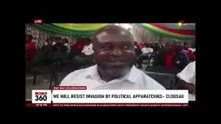 May Day Celebrations: We will resist invasion by political apparatchiks - CLOGSAG