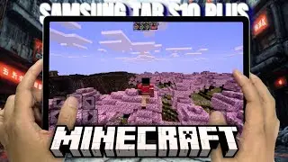 Samsung Tab S10 Plus test game MineCraft | Dimensity 9300+