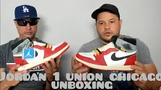 Jordan 1 Union LA Chicago 2025 Unboxing In Spanish! En Espan̈ol!