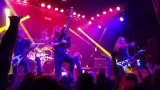 Omnium Gatherum - Over The Battlefield [ Live @Trees Dallas, TX ]