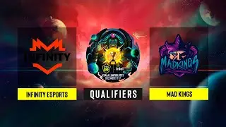 Dota2 - Infinity Esports vs Mad Kings - Game 1 - ESL One Kuala Lumpur 2023 - CQ - SA