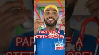 Parts of a Stethoscope!  #healthforkids #stemeducation #stemforkids #shorts  #kidseducation