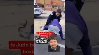 Даже дзюдо лучше бокса 😭😭