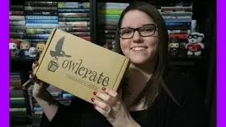 NOVEMBER OWLCRATE UNBOXING!