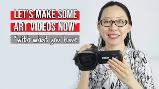How to Make Art Videos in Lockdown | Artist YouTuber