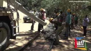 Omar Maestre - Avanzan construcci&oacute;n de 8Kms de placa huella en At&aacute;nquez-Guatapur&iacute;-Chemesquemena