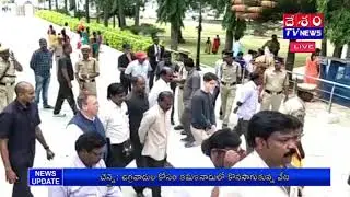 Ingland Arch Bishap Cosberry Has To Visit Medak CSI Church@DESHAMTV NEWS