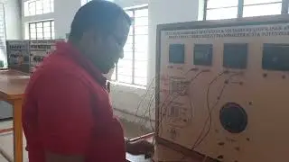 Experiment with CT, PT instrument transformer