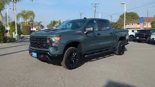 2026 Chevrolet Silverado 1500 Custom Trail Boss Buena Park, Anaheim, Santa Ana, Norwalk, Fuller...