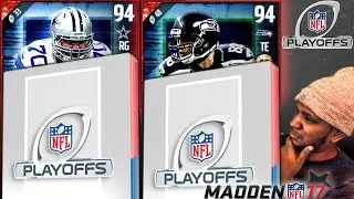 4X PLAYOFFS ELITE HERO PACKS! BRAND NEW BEASTS!!! MUT 17 PACK OPENING |  Madden 17 Ultimate Team