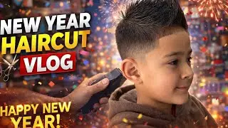 New Year Special Haircut 2026 🎉 | Fresh Fade Haircut | Cut Bazaar