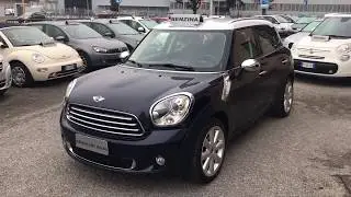 MINI COUNTRYMAN COOPER 1.6 BENZINA 122HP UNICO PROPRIETARIO USATA IN VENDITA A BRESCIA
