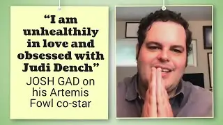 Josh Gad interview with Rajeev Masand | Artemis Fowl | Judi Dench