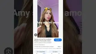 quem gosta da amy scarlet curti e comenta