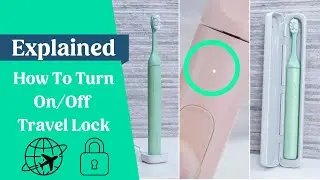 How to turn on/off SURI 2.0 travel lock