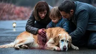 A Dog Took a Bullet to Save His Family 💔🐕