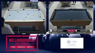 Live from wellingborough cue sports