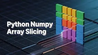 Python NumPy Array Slicing | Part 83