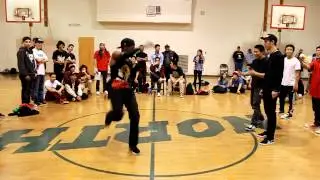 North High Jam (Semi Finals) Darkness and Black Attack vs Wreckin Bandits (Casey and Tyler)