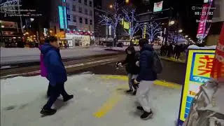 Sam pepper watching people fall in  Japan  2025 02 09 kick irl