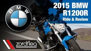 2015 BMW R1200R - Ride and Review