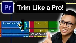 Master the Ripple Edit Tool in Premiere Pro Trim Like a Pro! Beginners to Experts