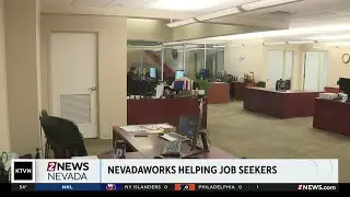 Nevada Works helping job seekers