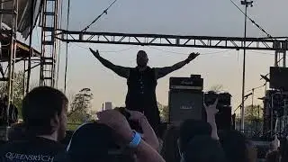 Omen Warning of Danger Live at Hells Heroes VII in Houston TX 2025