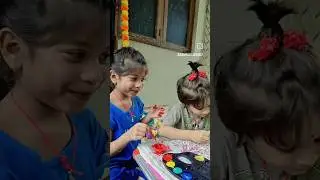 #love #song #diyadecoration #bykidsforkids #decoration #activity #colouringvideoforkids 🔥🪔🎆🎇🧨🧧🪔🪔🧿😘