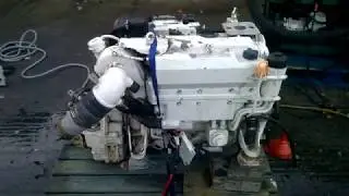 Volkswagen TDI-150 Marine Diesel Engine Package