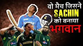 The Day Sachin Became the God of Cricket | POST-MORTEM: IND vs PAK 2003