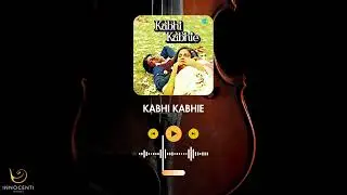 Kabhi Kabhie | String Quartet Sample | Innocenti Strings