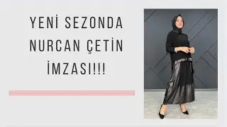 Derili Etekli Takım - Tesett&uuml;r Giyim - Uygun Fiyatlı Tesett&uuml;r Giyim - (RUSEMODA)