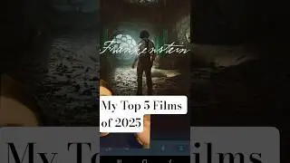 My Top 5 Films of 2025! #review #top10 #horrormovie #horror #sinners #awardseason #oscars