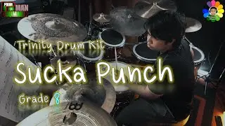 Sucka Punch | Grade 8 Trinity Drum Kit 2020-2023 | PoomPoomMan