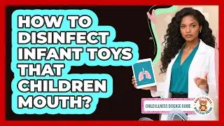 How To Disinfect Infant Toys That Children Mouth?