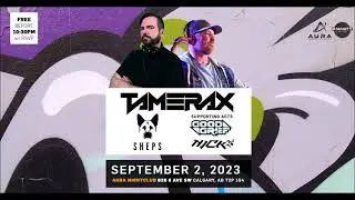 Tamerax and Sheps Free Before 10:30pm w/ RSVP / Aura Bar and Stage (PROMO VIDEO)
