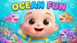 Baby Shark Family Song | Ziggleo Ocean Adventure
